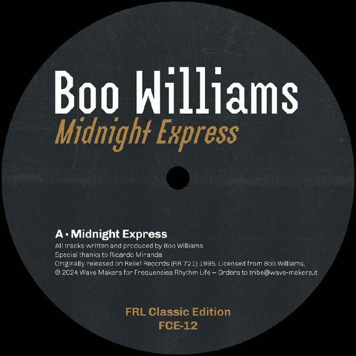 Boo Williams Midnight Express