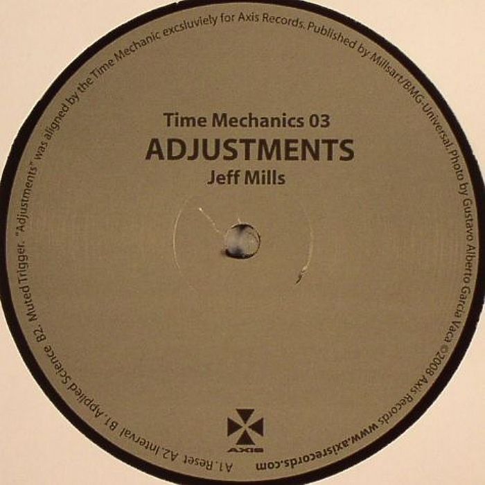 Jeff Mills Time Mechanics 03: Adjustments
