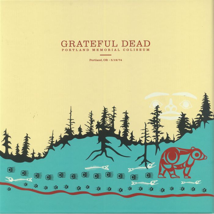 Grateful Dead Portland Memorial Coliseum: Portland OR 5/19/74