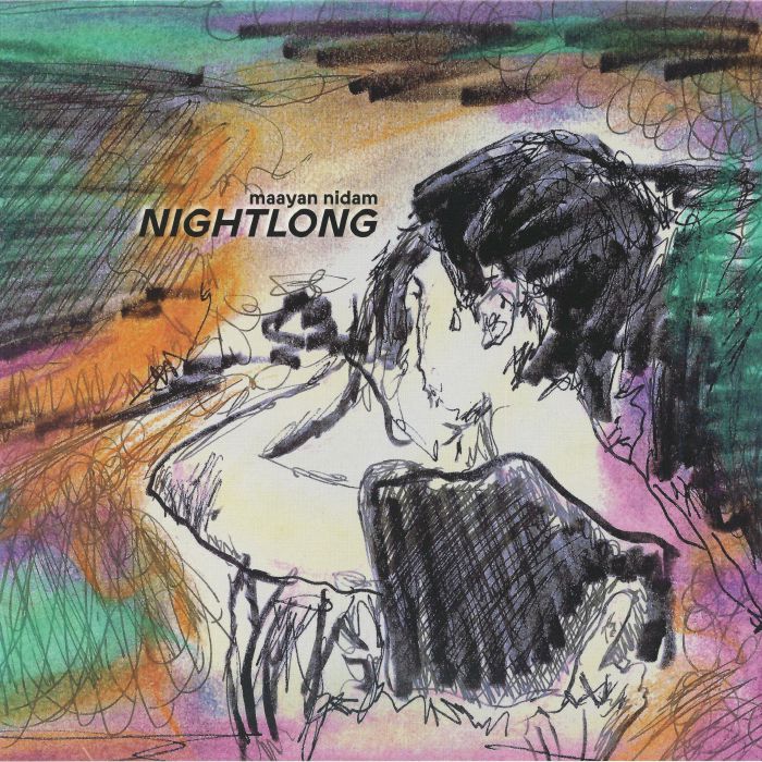 Maayan Nidam – Nightlong vinyl cover
