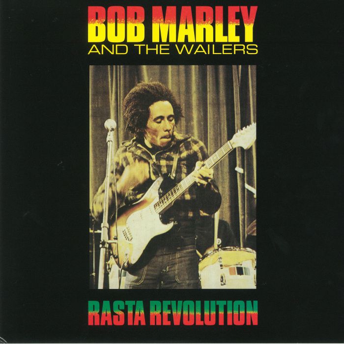 Bob Marley and The Wailers – Rasta Revolution vinyl cover