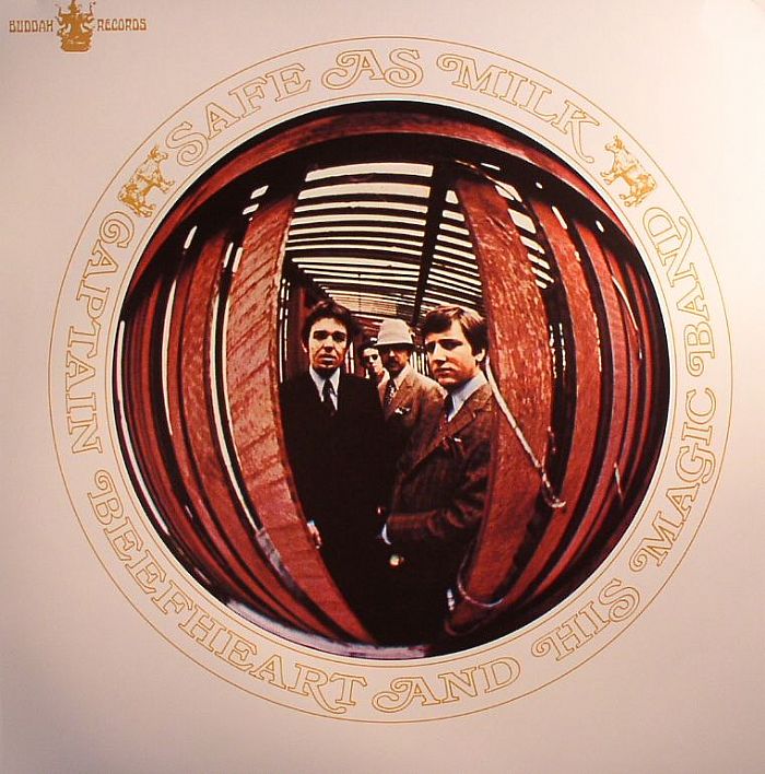 Captain Beefheart & His Magic Band – Safe As Milk vinyl cover