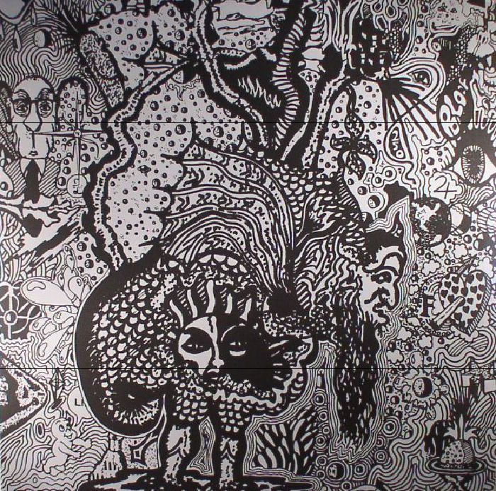 Arzachel – Arzachel vinyl cover