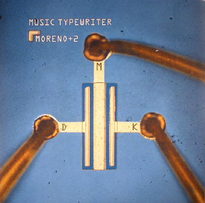 The | Moreno 2  2s Music Typewriter