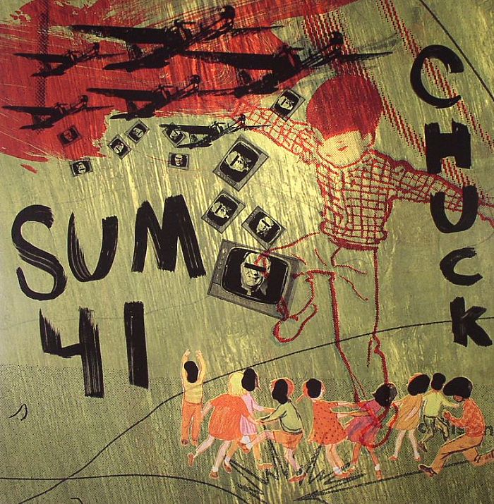Sum 41 – Chuck vinyl cover