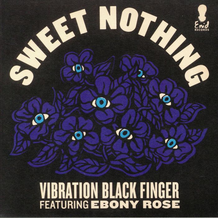Vibration Black Finger | Ebony Rose Sweet Nothing
