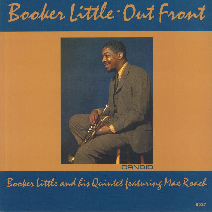 Booker Little – Out Front vinyl cover