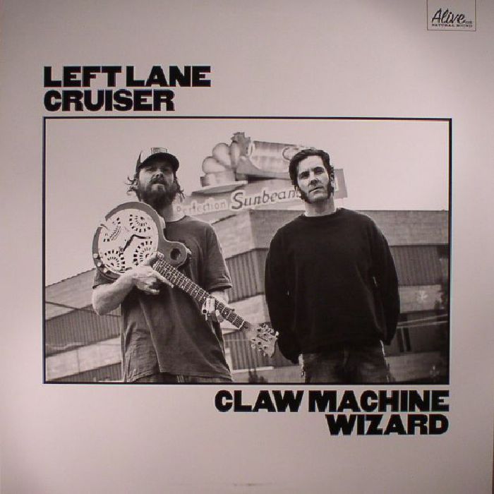 Left Lane Cruiser – Claw Machine Wizard vinyl cover