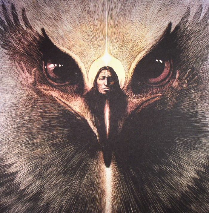 Morrison Kincannon – To See One Eagle Fly vinyl cover