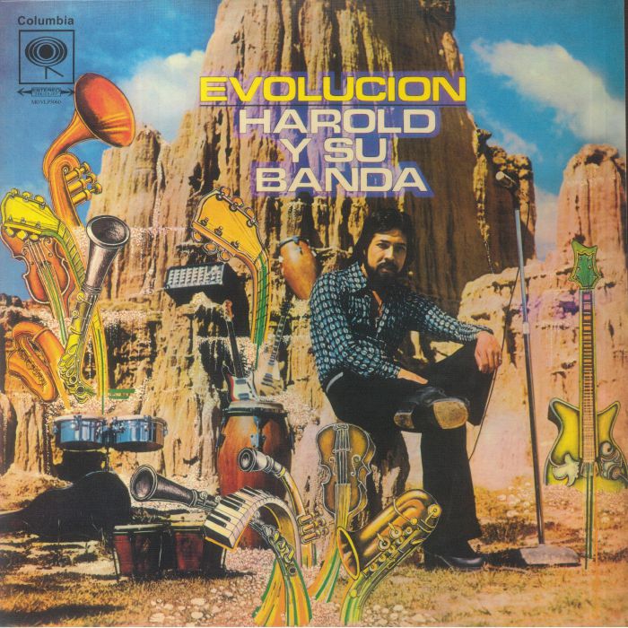 Harold Y Su Banda Vinyl