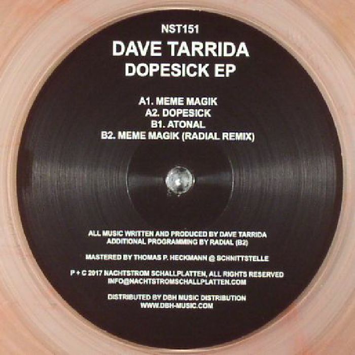 Dave Tarrida Dopesick EP