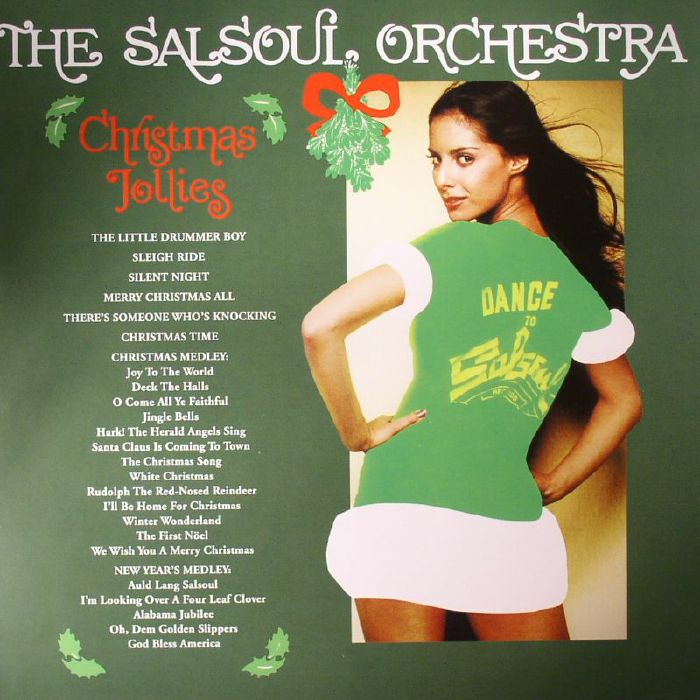 The Salsoul Orchestra – Christmas Jollies vinyl cover