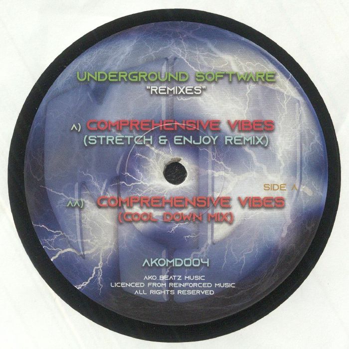 Underground Software Vinyl