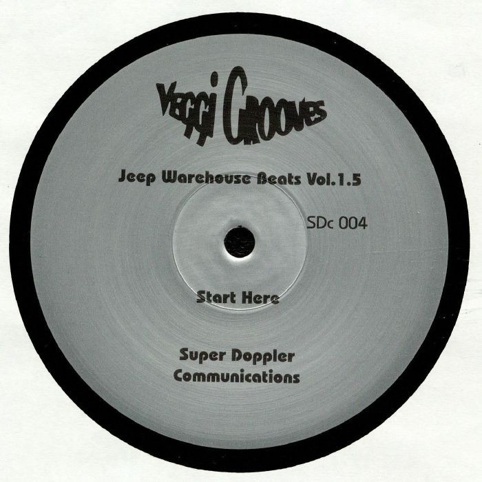 Super Doppler Communications Vinyl