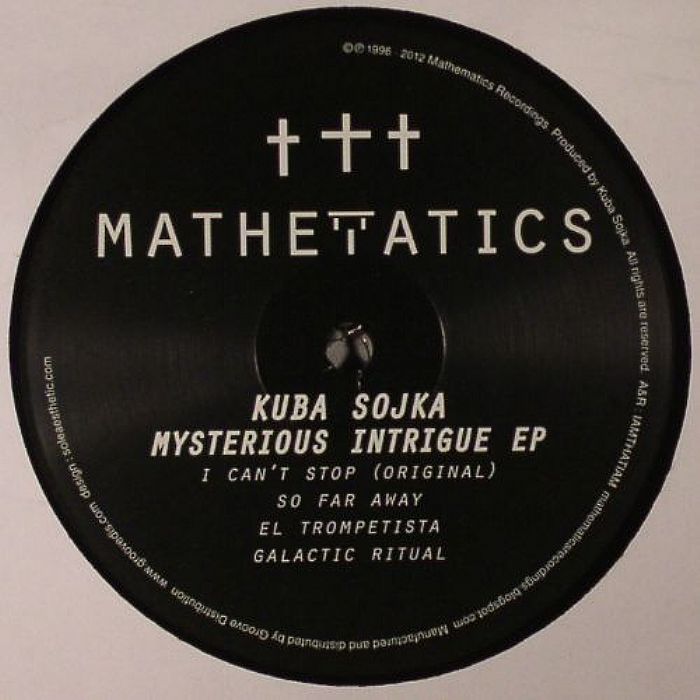 Kuba Sojka Mysterious Intrigue EP
