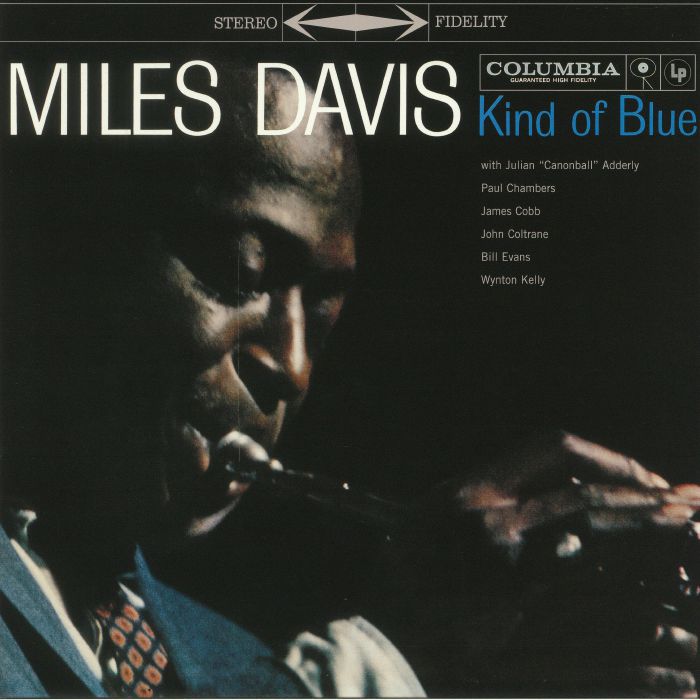Miles Davis – Kind Of Blue vinyl cover