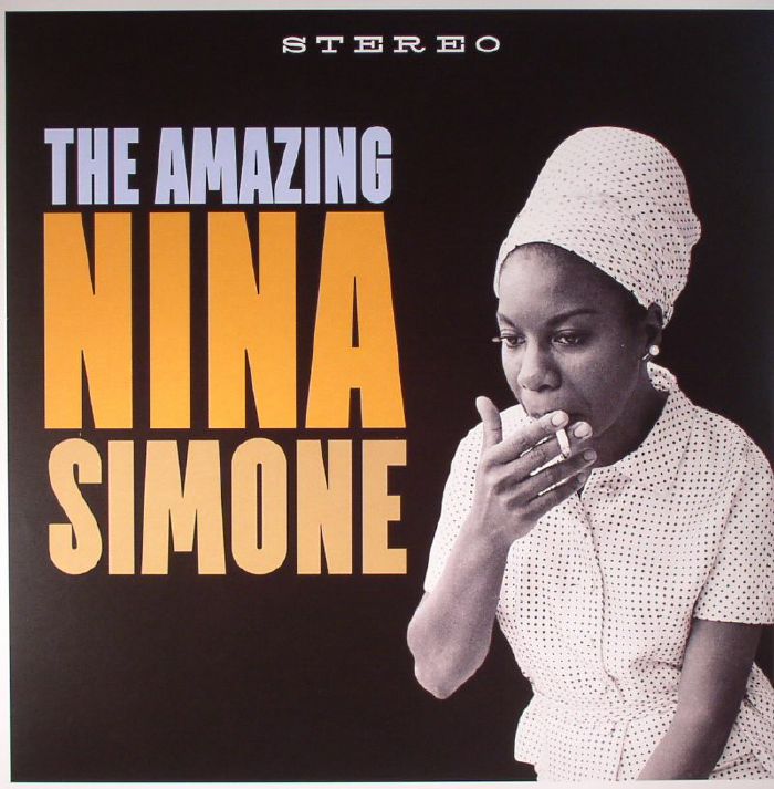 Nina Simone – The Amazing Nina Simone (reissue) vinyl cover