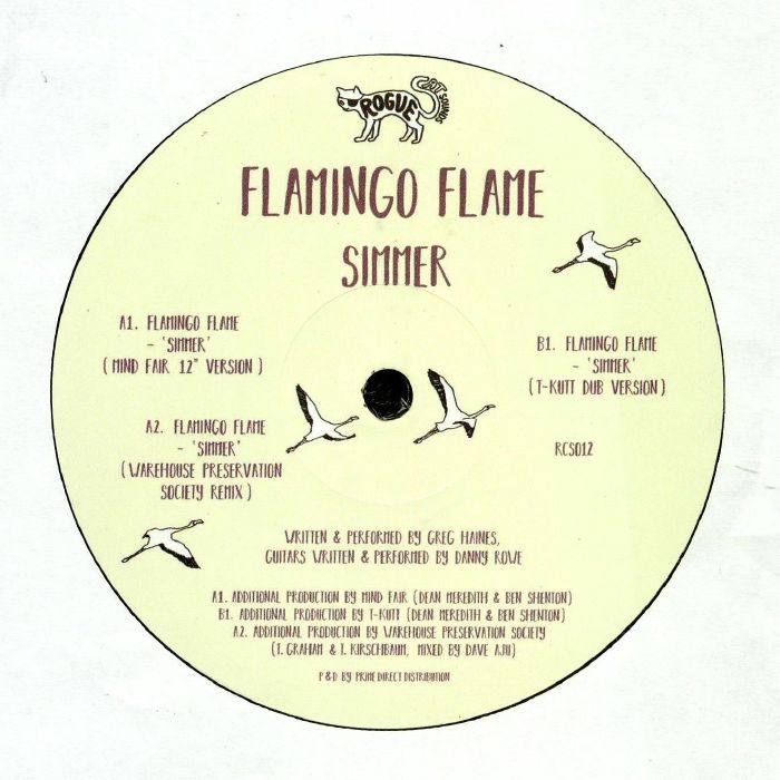Flamingo Flame Simmer