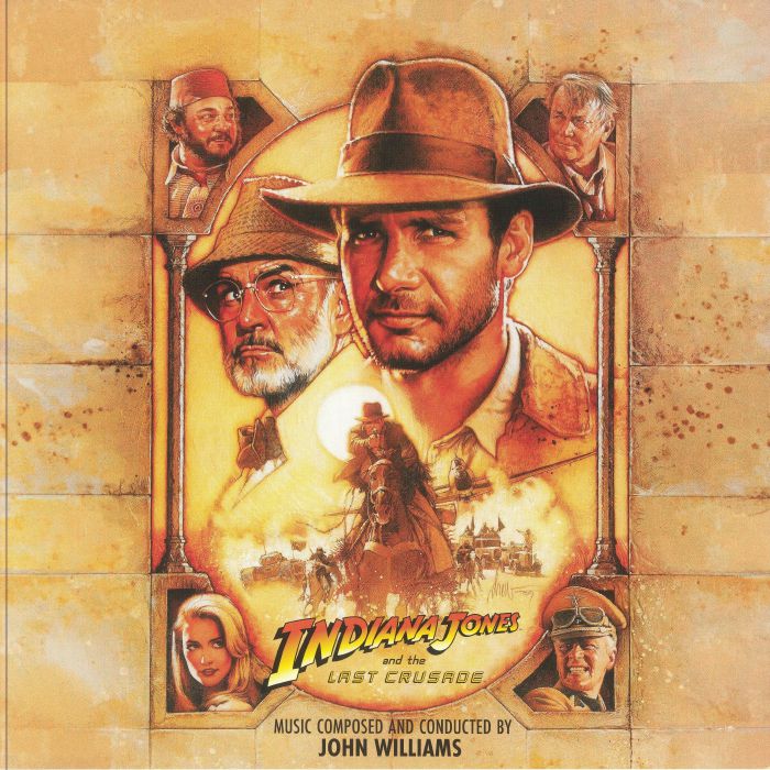John Williams Indiana Jones and The Last Crusade (Soundtrack)