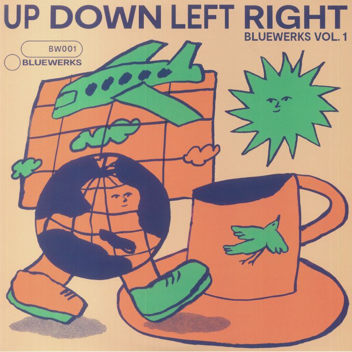 Various Artists Bluewerks Volumes 1 and 2 (Up Down Left Right/In Full Bloom)