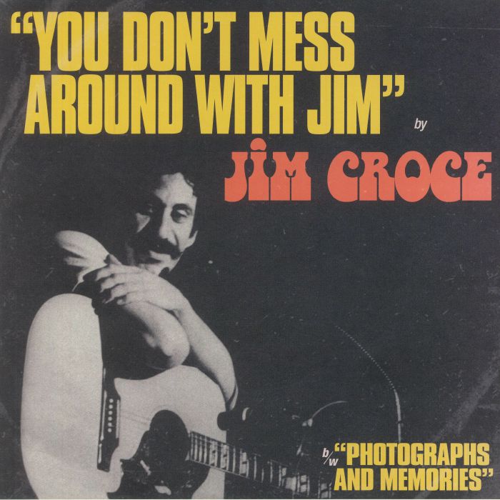 Jim Croce You Dont Mess Around With Jim (Record Store Day 2021)