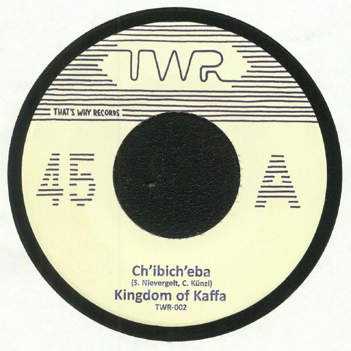 Kingdom Of Kaffa – Chibicheba vinyl cover