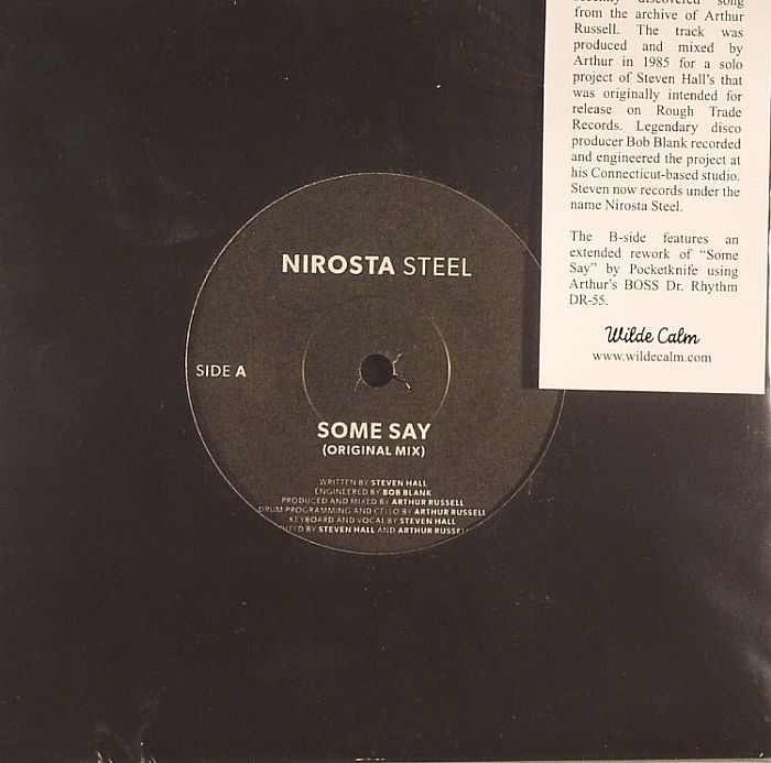 Nirosta Steel Some Say