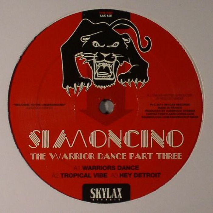 Simoncino The Warrior Dance Part Three