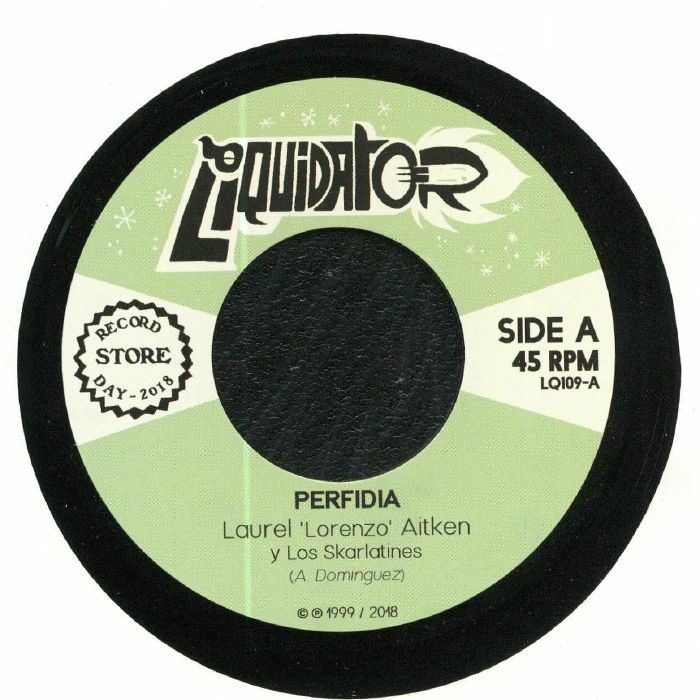 Laurel Lorenzo Aitken Vinyl