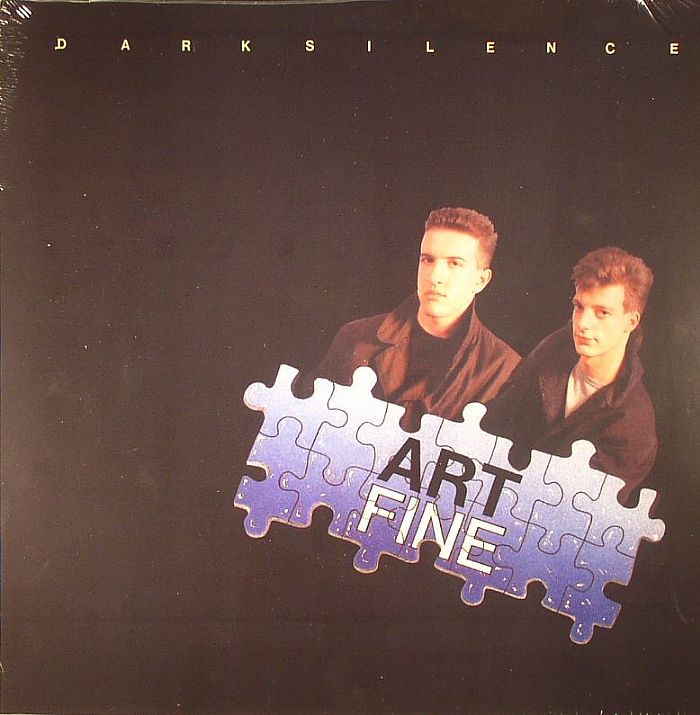 Art Fine – Dark Silence vinyl cover