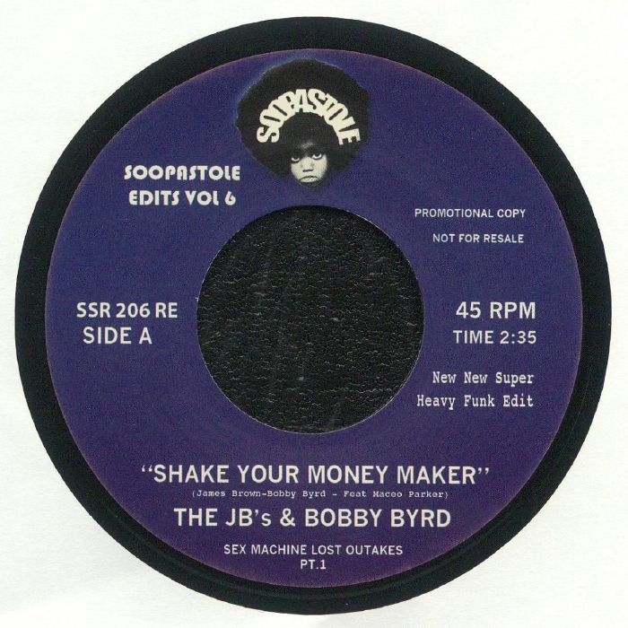 The Jbs | Bobby Byrd Shake Your Money Maker