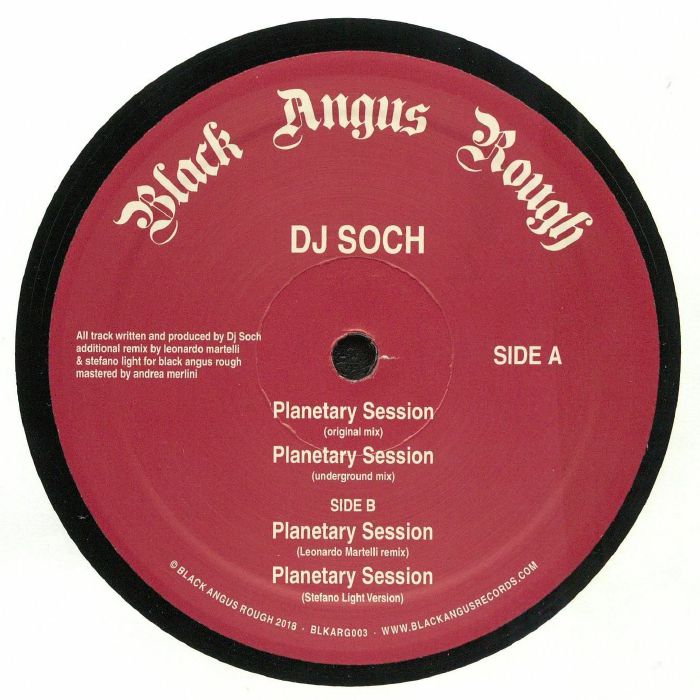 DJ Soch Planetary Session