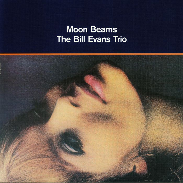 The Bill Evans Trio – Moon Beams vinyl cover