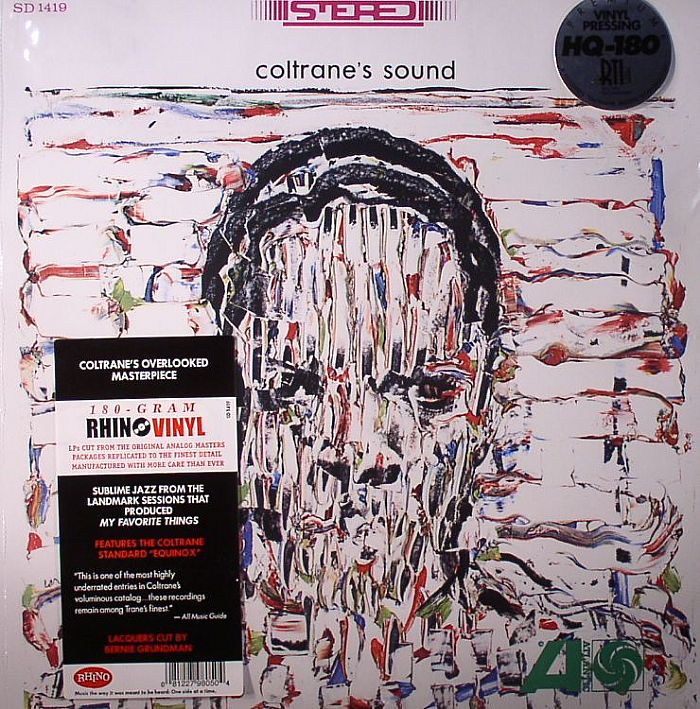 John Coltrane – Coltrane's Sound (reissue) vinyl cover