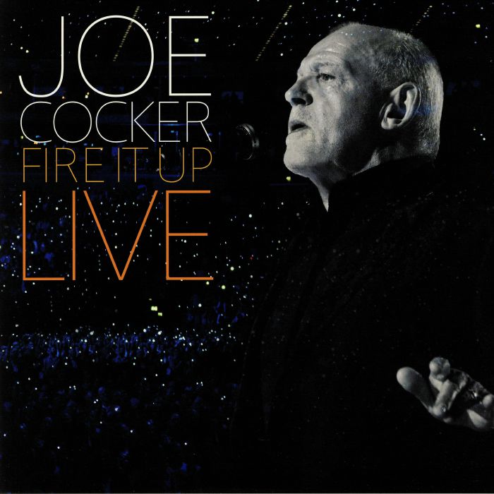 Joe Cocker – Fire It Up Live vinyl cover