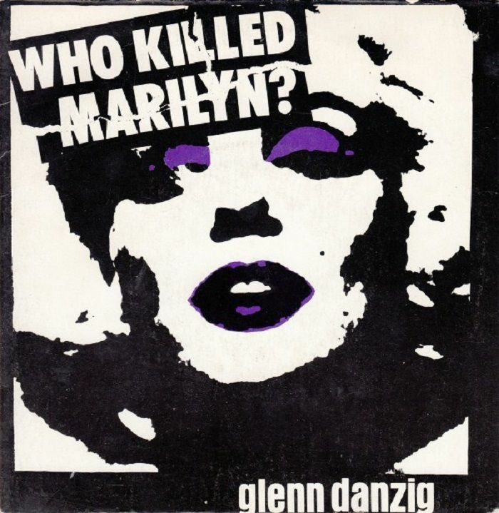 Glenn Danzig – Who Killed Marilyn vinyl cover