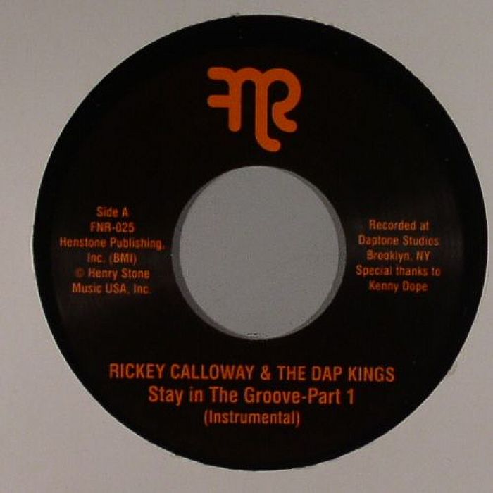 Rickey Calloway | The Dap Kings Stay In The Groove (parts 1 and 2) (instrumental)