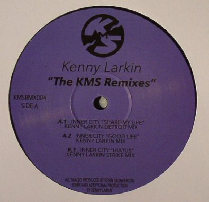 Kenny Larkin The KMS Remixes