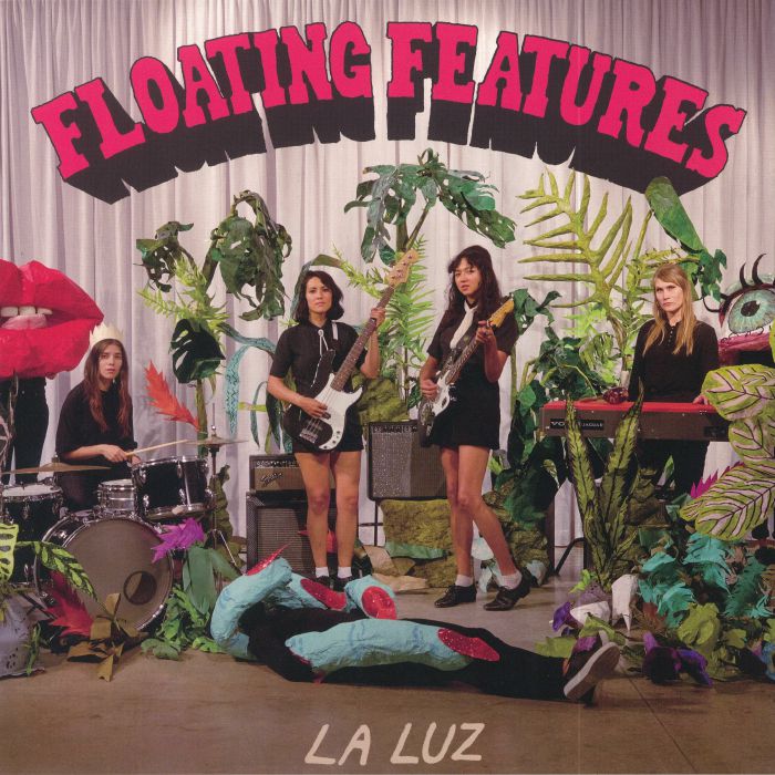 La Luz – Floating Features vinyl cover