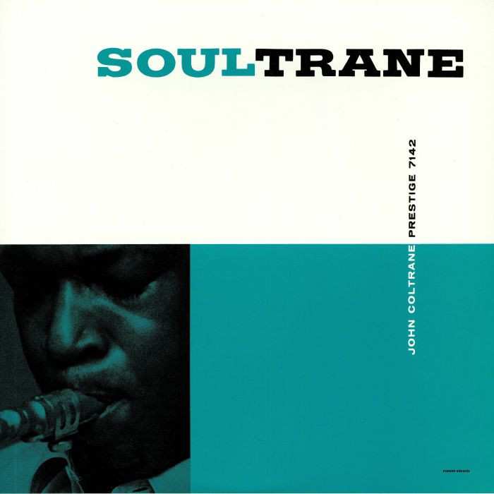 John Coltrane – Soultrane vinyl cover