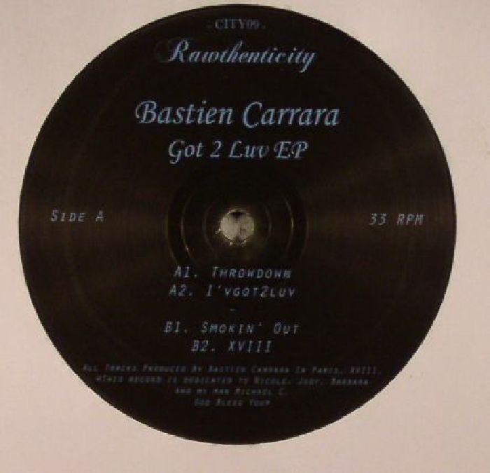 Rawthenticity Vinyl
