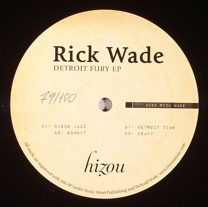 Rick Wade Detroit Fury: Limited Edition Version