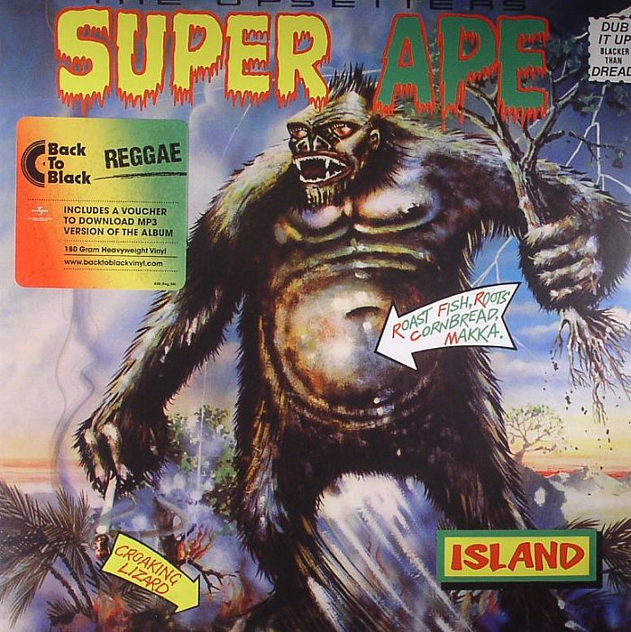 The Upsetters – Super Ape (reissue) vinyl cover