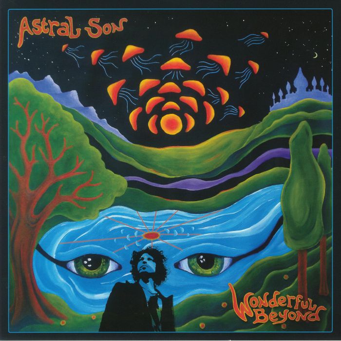 Astral Son – Wonderful Beyond vinyl cover