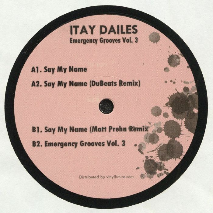 Itay Dailes Emergency Grooves Vol 3