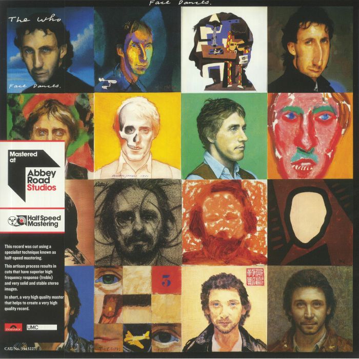 The Who Face Dances (40th Anniversary Edition) (Record Store Day 2021)