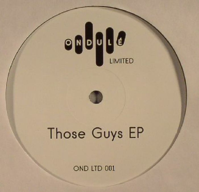 Around7 | Joss Moog | Paul Cut | Hatelate Those Guys EP