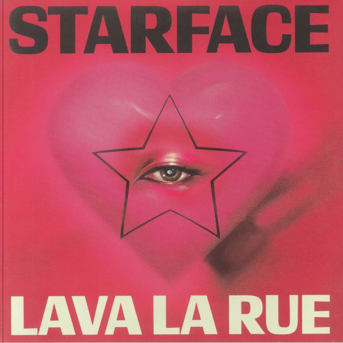 Lava La Rue – Starface vinyl cover