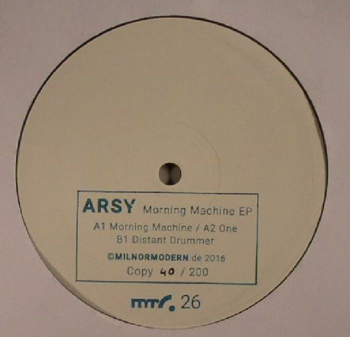 Arsy Morning Machine EP
