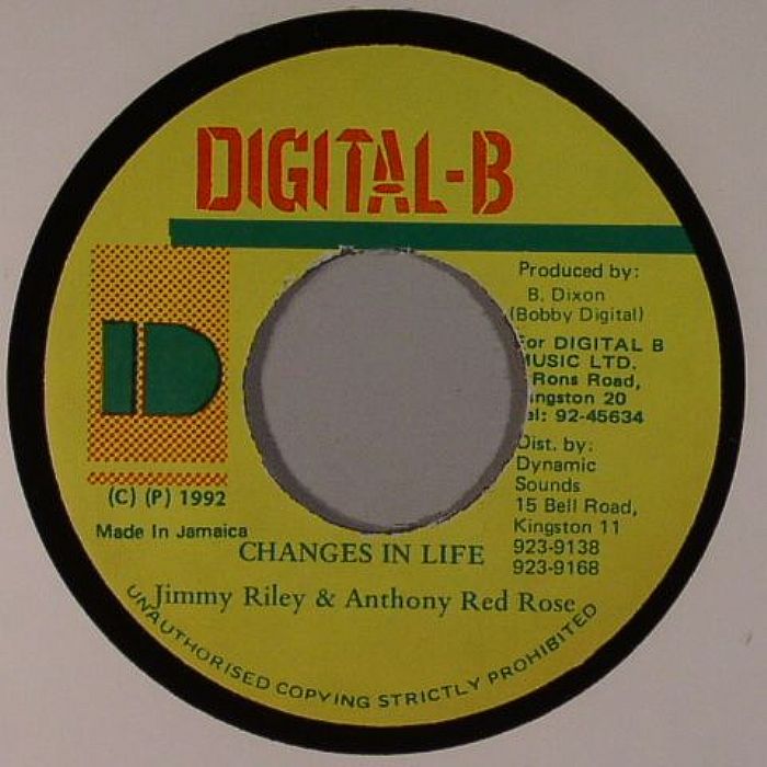 Jimmy Riley | Anthony Red Rose Changes In Life